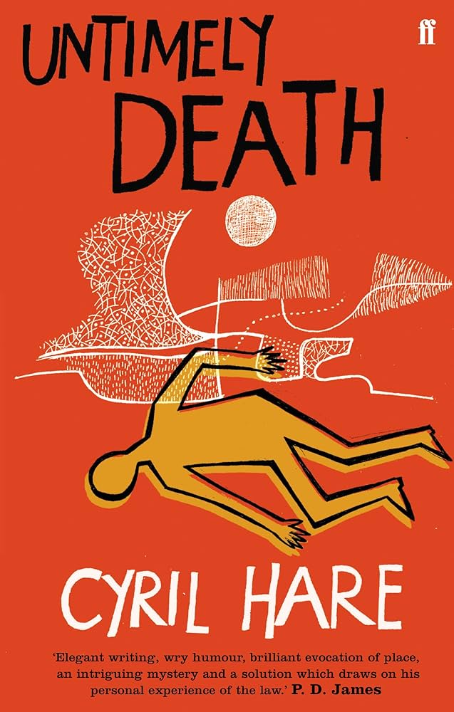 Untimely Death (1958) Cyril Hare Playing Detective