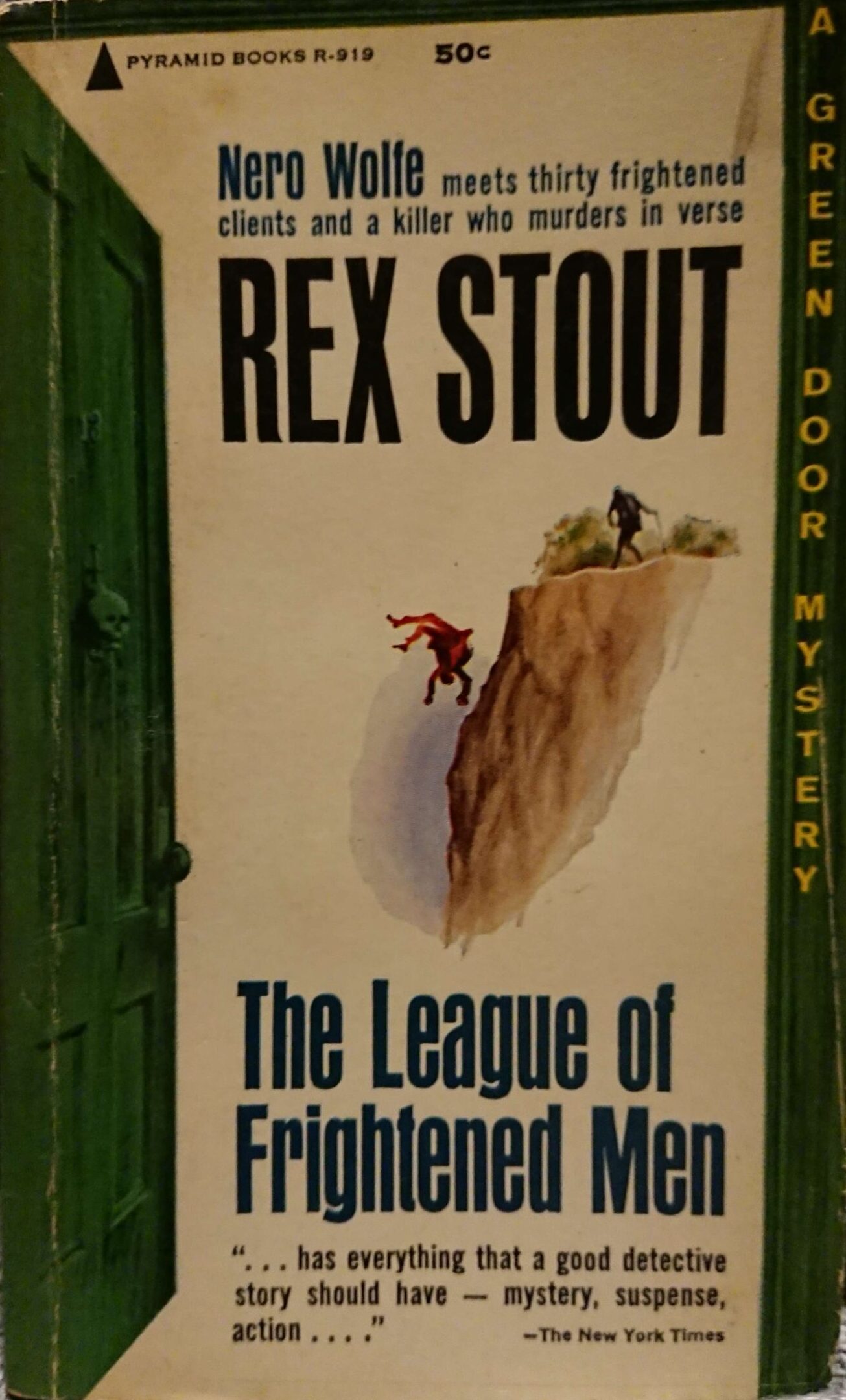 The League of Frightened Men (1935) - Rex Stout - Playing Detective